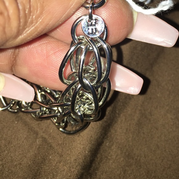 Silver chain link bracelet - Picture 4 of 4